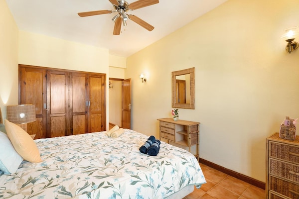 Foto van Appartement voor 4 personen op Tenerife - Vakantiehuis in Acantilados de Los Gigantes - BedRoom