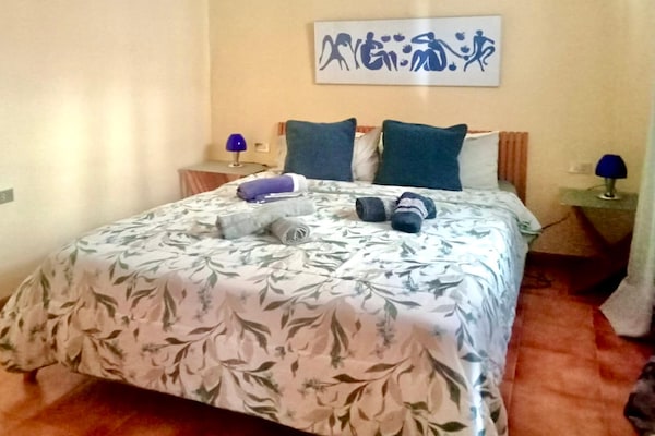 Foto van Appartement voor 4 personen op Tenerife - Vakantiehuis in Acantilados de Los Gigantes - BedRoom