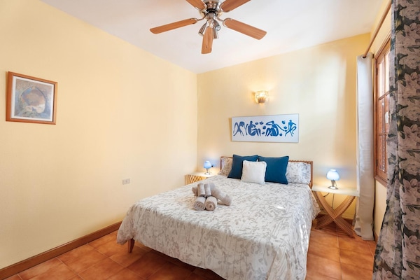 Foto van Appartement voor 4 personen op Tenerife - Vakantiehuis in Acantilados de Los Gigantes - BedRoom