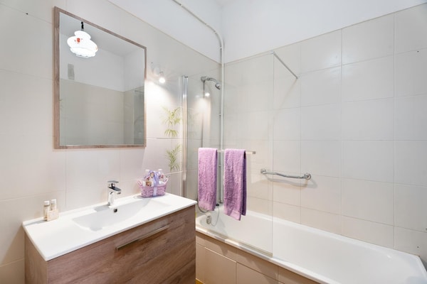 Foto van Appartement voor 4 personen op Tenerife - Vakantiehuis in Acantilados de Los Gigantes - BathRoom