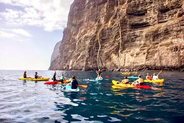Foto van Appartement voor 4 personen op Tenerife - Vakantiehuis in Acantilados de Los Gigantes - AreaSummer1KM