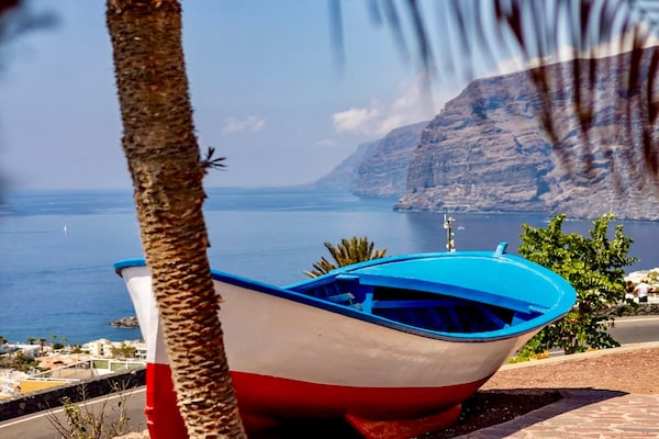 Foto van Appartement voor 4 personen op Tenerife - Vakantiehuis in Acantilados de Los Gigantes - AreaSummer5KM