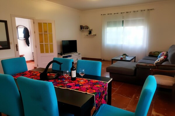 Foto van Luxe familiechalet nabij Sevilla - Vakantiehuis in Sevilla - LivingRoom