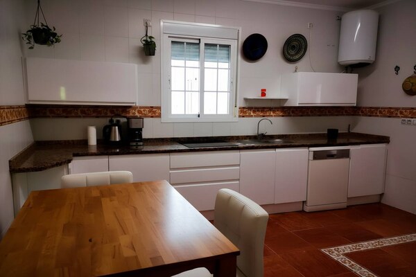 Foto van Luxe familiechalet nabij Sevilla - Vakantiehuis in Sevilla - Kitchen