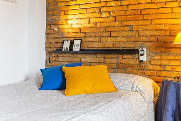 Foto van Huisje in Deltebre bij Far del Fangar - Vakantiehuis in Deltebre - BedRoom