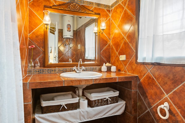 Foto van Huisje in Deltebre bij Far del Fangar - Vakantiehuis in Deltebre - BathRoom