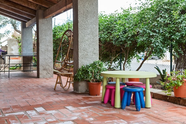 Foto van Huisje in Deltebre bij Far del Fangar - Vakantiehuis in Deltebre - TerraceBalcony