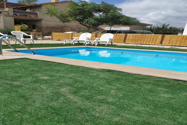 Foto van Huisje in Deltebre bij Far del Fangar - Vakantiehuis in Deltebre - PoolOfHouse