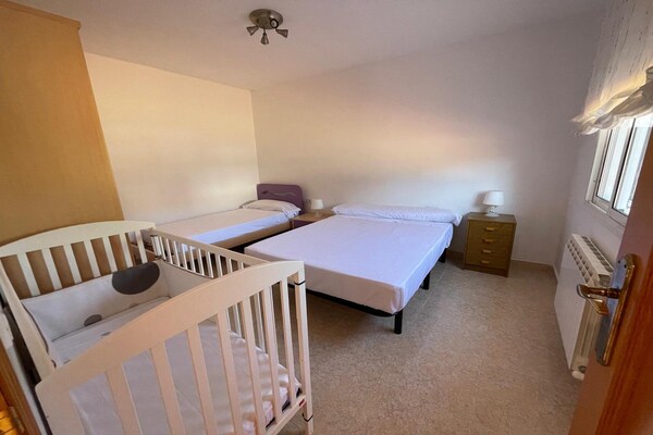 Foto van Huisdiervriendelijke villa met zwembad - Vakantiehuis in El Vendrell - BedRoom