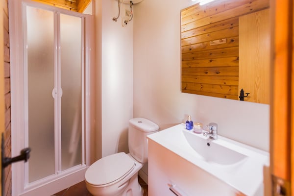 Foto van Bungalow in Cambrils met Zwembad - Vakantiehuis in Cambrils - BathRoom