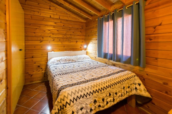 Foto van Bungalow in Cambrils met Zwembad - Vakantiehuis in Cambrils - BedRoom