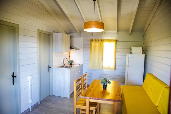 Foto van Bungalow in Cambrils met Zwembad - Vakantiehuis in Cambrils - DiningRoom