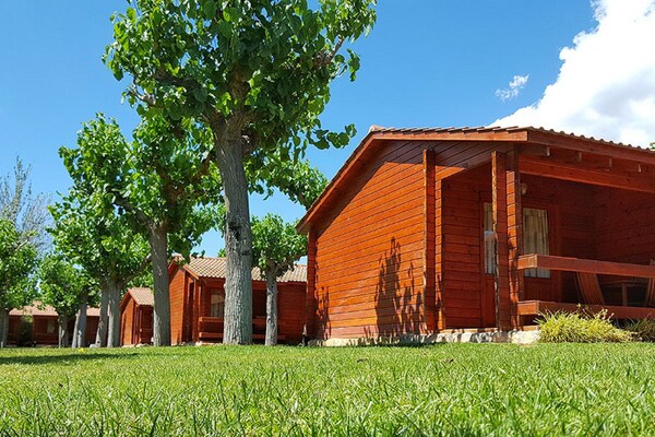 Foto van Bungalow in Cambrils met Zwembad - Vakantiehuis in Cambrils - ExteriorSummer