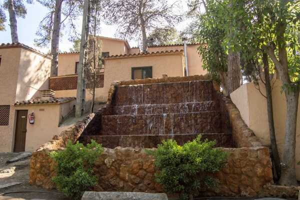 Foto van Cottage in Tarragona met Privéstrand - Vakantiehuis in La Torre del Sol, Tarragona - AreaSummer1KM