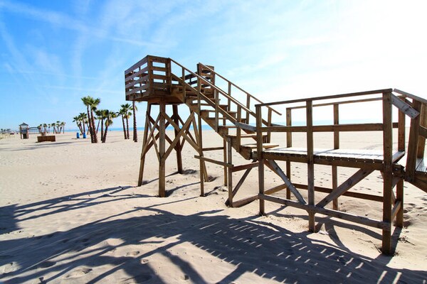 Foto van Appartement in Canet bij zandstrand - Vakantiehuis in Canet D'En Berenguer - Untagged