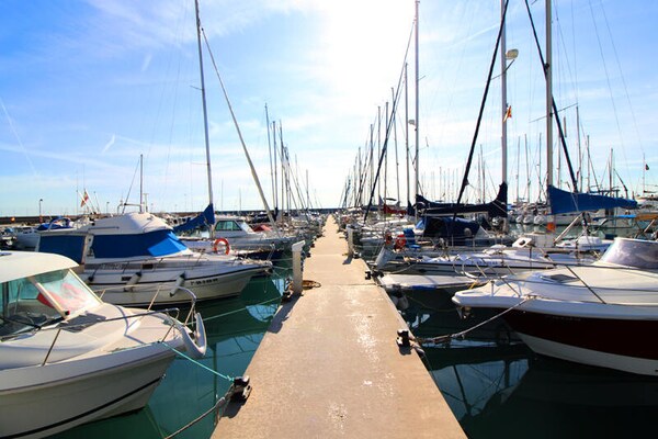 Foto van Appartement in Canet bij zandstrand - Vakantiehuis in Canet D'En Berenguer - Untagged