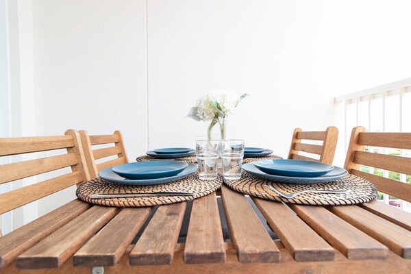 Foto van Appartement in de buurt van het strand van Canet met terras - Untagged