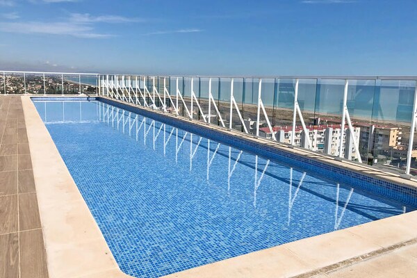 Foto van Appartement in de buurt van het strand van Canet met terras - Untagged
