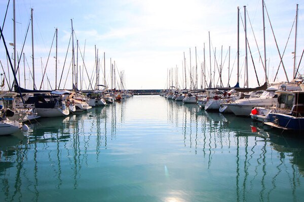Foto van Appartement in de buurt van het strand van Canet met terras - Untagged