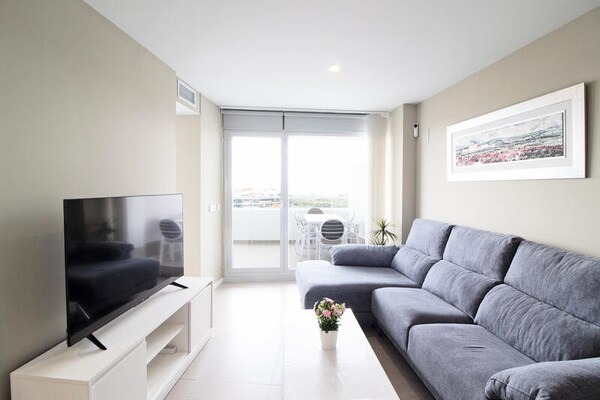 Foto van Appartement in Canet bij Middellandse Zee - Vakantiehuis in Canet D'En Berenguer - Untagged