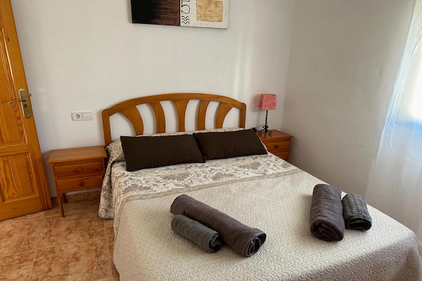 Foto van Appartement in Oliva vlakbij het strand van Costa Blanca - BedRoom