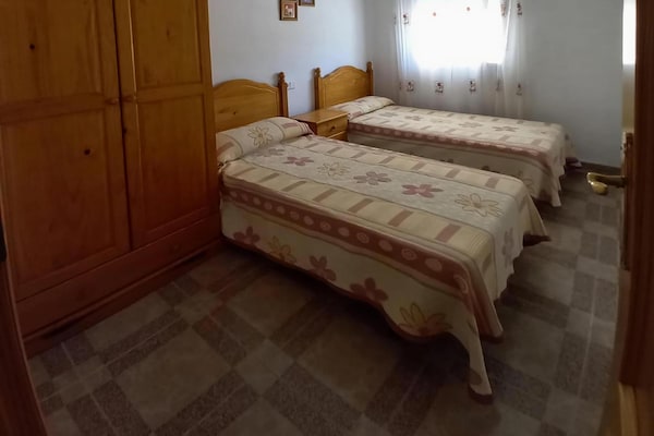 Foto van Appartement in Oliva vlakbij het strand van Costa Blanca - BedRoom