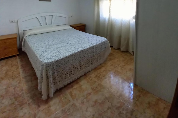 Foto van Appartement in Oliva vlakbij het strand van Costa Blanca - BedRoom