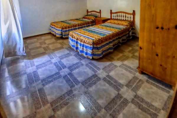 Foto van Appartement in Oliva vlakbij het strand van Costa Blanca - BedRoom