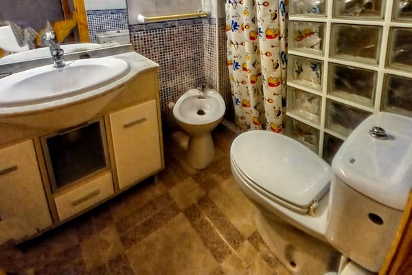 Foto van Appartement in Oliva vlakbij het strand van Costa Blanca - BathRoom