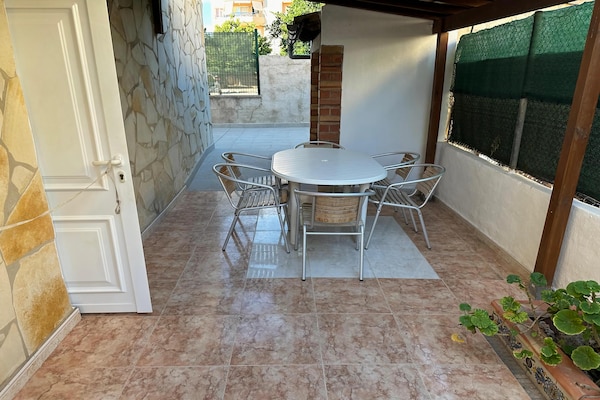 Foto van Appartement in Oliva vlakbij het strand van Costa Blanca - TerraceBalcony