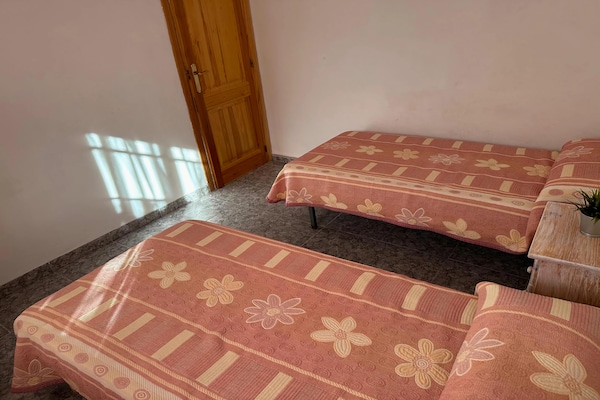 Foto van Appartement in Oliva vlakbij het strand van Costa Blanca - BedRoom