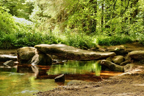 Foto van Vakantiehuis in Huelgoat bij Monts d'Arrée - Vakantiehuis in Huelgoat - AreaSummer5KM