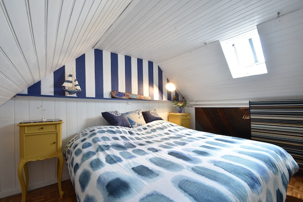 Foto van Rustig verblijf nabij Audierne - Vakantiehuis in Cleden Cap Sizun - BedRoom
