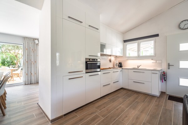 Foto van Villa in Pouzols met privézwembad & wijngaarden - Vakantiehuis in Pouzols Minervois - Kitchen