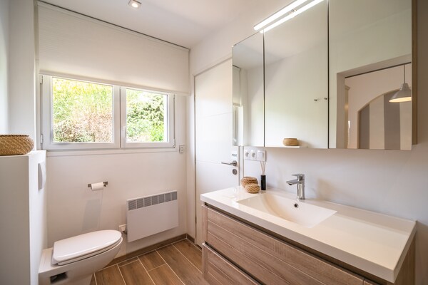 Foto van Villa in Pouzols met privézwembad & wijngaarden - Vakantiehuis in Pouzols Minervois - BathRoom