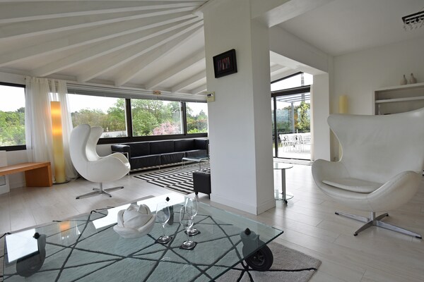 Foto van Villa in Malves bij Carcassonne Zwembad - Vakantiehuis in Malves en Minervois - LivingRoom