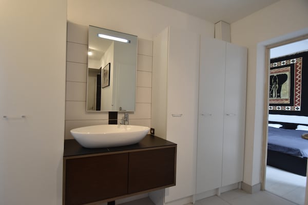 Foto van Villa in Malves bij Carcassonne Zwembad - Vakantiehuis in Malves en Minervois - BathRoom