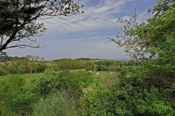 Foto van Villa in Malves bij Carcassonne Zwembad - Vakantiehuis in Malves en Minervois - ViewSummer