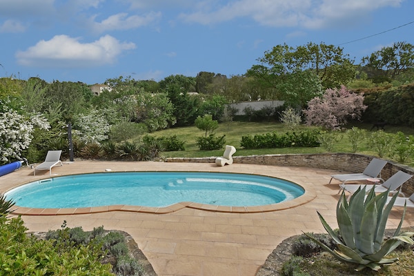 Foto van Villa in Malves bij Carcassonne Zwembad - Vakantiehuis in Malves en Minervois - PoolOfHouse