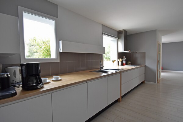 Foto van Villa in Malves bij Carcassonne Zwembad - Vakantiehuis in Malves en Minervois - Kitchen