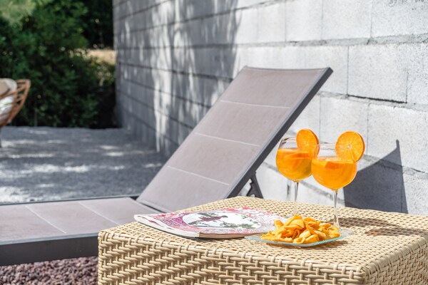 Foto van Vakantiehuis Beaufort met Privézwembad - Vakantiehuis in Beaufort - Ambiance