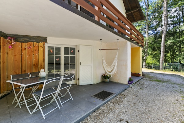Foto van Gezellig chalet in Dabo met terras - Vakantiehuis in Dabo - TerraceBalcony