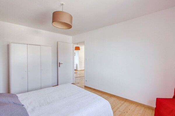 Foto van Aangenaam huisje in Challerange - Vakantiehuis in Challerange - BedRoom