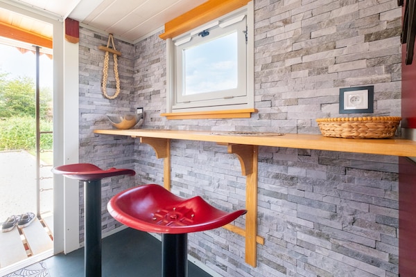 Foto van Charmant vakantiehuis met privézwembad - Vakantiehuis in HAUTEFORT - Kitchen