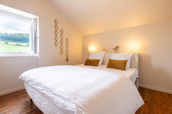 Foto van Charmant Huis in Hautefort met Zwembad & Natuur - Vakantiehuis in HAUTEFORT - BedRoom