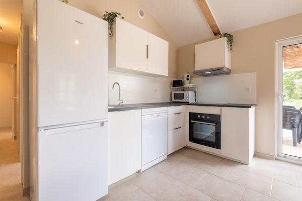 Foto van Charmant vakantiehuis met privézwembad - Vakantiehuis in HAUTEFORT - Kitchen