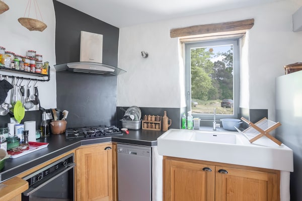 Foto van Vakantiehuis in Mazeyrolles met tuin - Vakantiehuis in Mazeyrolles - Kitchen