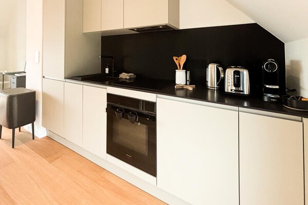 Foto van Luxe appartementen in Ile aux Moines - Vakantiehuis in Remise des clés au logement - 