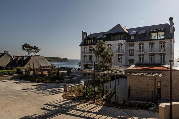 Foto van Luxe appartementen in Ile aux Moines - Vakantiehuis in Remise des clés au logement - 