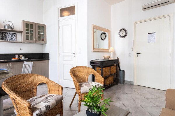 Foto van LAT1101 / Accommodatie op een steenworp afstand van het strand - Untagged